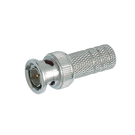 Quest Technology International BNC (Male) Connector, 75 Ohm - Twist-On, Rg-59 CBB-1210